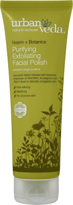 Urban Veda Purifying Neem Exfoliating Facial Polish Scrub(125 ml)