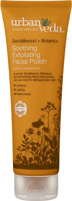 Urban Veda Soothing Sandalwood Exfoliating Facial Polish Scrub(125 ml)