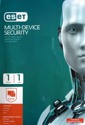 Eset Smart Security Total Security 1 User 1 Year(Voucher)