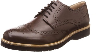 Bata Lace Up For Men(Brown , 8)