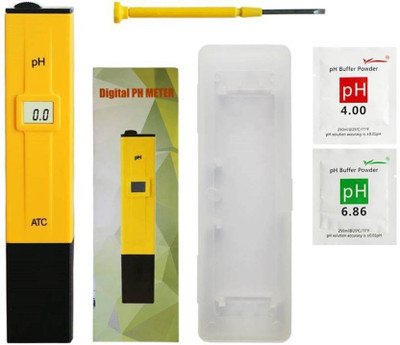 Fonicy LCD Pocket Pen Type pH Meter for Water Purity Pool Aquarium Measurement Digital TDS Meter