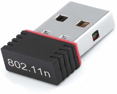 SHREE OM SYSTEMS 300Mbps Portable High Speed Long range Nano Wifi Dongle, Connector, Receiver 802.11B/G/N 2.0 Wireless Wi Fi 2.4GHz Wireless LAN Network Card External For PC Desktop Laptop USB Adapter (Black) USB Adapter(Black) SHREE OM SYSTEMS 300Mbps Portable High Speed Long range Nano Wifi Dongle, Connector, Receiver 802.11B/G/N 2.0 Wireless Wi Fi 2.4GHz Wireless LAN Network Card External For PC Desktop Laptop USB Adapter (Black) USB Adapter(Black)