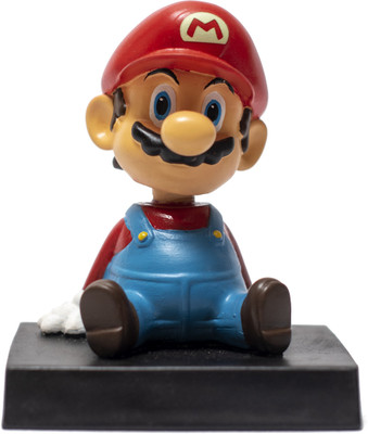 Wowheads Mario Bobbleheads Car decoration Nintendo Games Handmade Fragile(Multicolor)