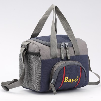 bayo LB 222 N Blue Tiffin Bag for School Office & Picnic Waterproof Lunch Bag(Dark Blue, 5 L)