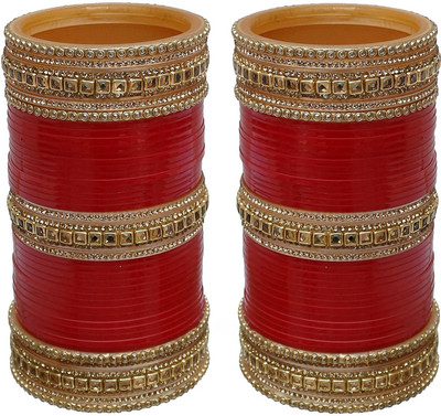 PANKSHRI ENTERPRISE Plastic Bangle Set(Pack of 28)