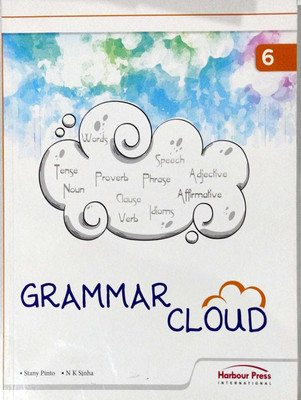 GRAMMAR CLOUD CLASS -6(Paperback, STANY PINTO, N K SINHA)