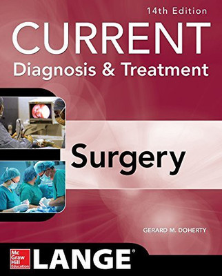 Current Diagnosis and Treatment Surgery 14/E(Paperback, Gerard M. Doherty)