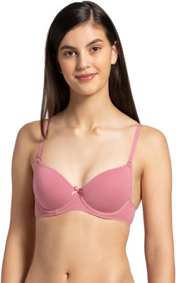 JOCKEY Women Push-up Heavily Padded Bra(Pink)