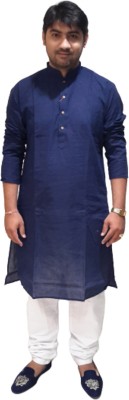 shreeji plus Men Kurta Churidar Set