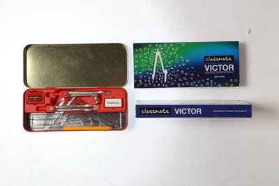 Classmate ICTOR Geometry Box(Multicolor)