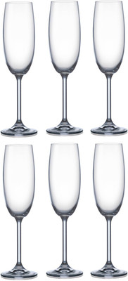40% OFF on Bohemia Crystal (Pack of 6) Natalie Glass Set(190 ml, Glass) 40% OFF on Bohemia Crystal (Pack of 6) Natalie Glass Set(190 ml, Glass)