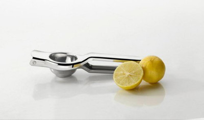 Kevin Steel steel Lemon Squeezer Hand Juicer(Silver)
