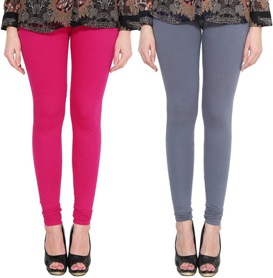 SriSaras Churidar Length Ethnic Wear Legging(Multicolor, Solid)