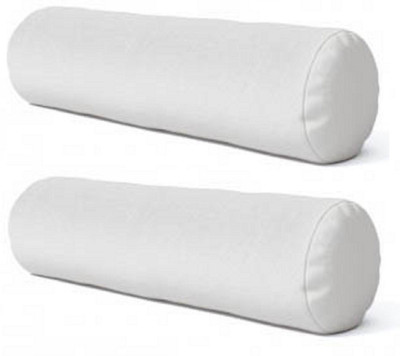 GKM Microfibre Solid Sleeping Pillow Pack of 2(White)