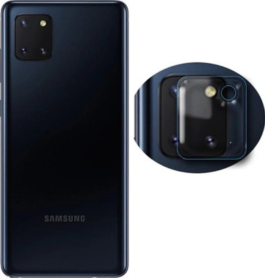 DB Back Camera Lens Glass Protector for SAMSUNG GALAXY NOTE 10 LITE(Pack of: 1)
