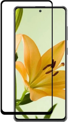 Kruvln Edge To Edge Tempered Glass for Redmi Note 9 Pro(Pack of 1)