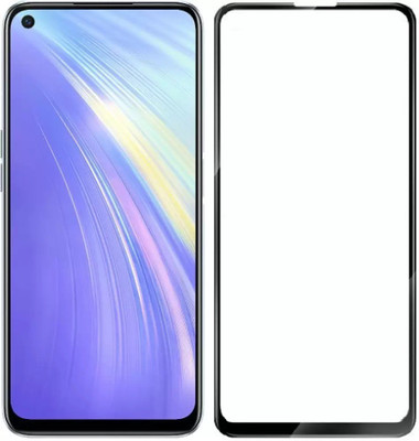 Dolphin Tempered Glass Guard for Realme 6(Pack of 1)