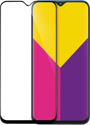 Dolphin Edge To Edge Tempered Glass for Samsung Galaxy M01(Pack of 1)