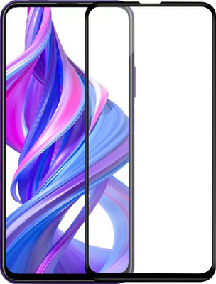 AtoZ Accessories Edge To Edge Tempered Glass for Honor 9X Pro(Pack of 1)