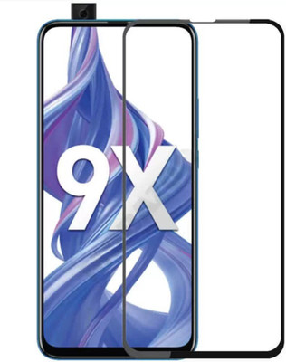 Dolphin Edge To Edge Tempered Glass for Honor 9X Pro(Pack of 1)