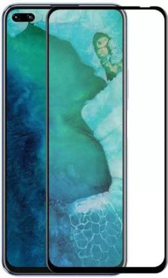 Pannu Edge To Edge Tempered Glass for Realme 6 Pro(Pack of 1)