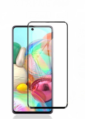 XTRENGTH Edge To Edge Tempered Glass for Samsung Galaxy A81, Samsung Galaxy A91, Samsung Galaxy A71, Samsung Note 10 Lite(Pack of 1)
