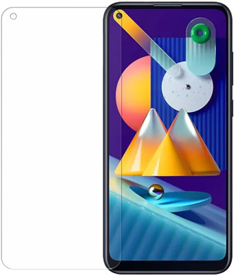 Bonqo Impossible Screen Guard for Samsung Galaxy M11(Pack of 1)