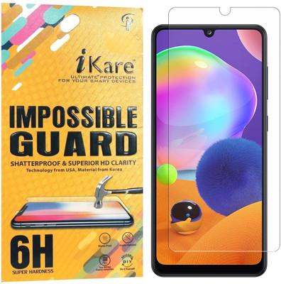 iKare Impossible Screen Guard for Samsung Galaxy A31(Pack of 1)