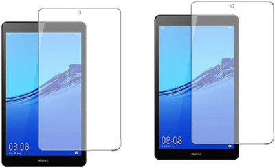 Bigil Tempered Glass Guard for Huawei MediaPad M5 lite 8(Pack of 2)