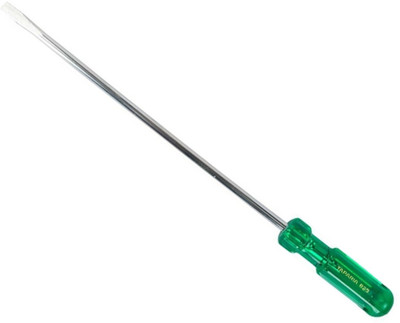 DMK Taparia 829 Flat Tip (300mmx8mm) Long Handle Screwdriver(Pack of 1)
