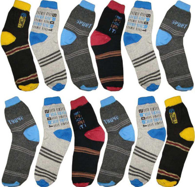 SS CLOTHING - Dress In Style Men Printed Ankle Length(Pack of 12)