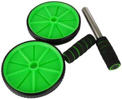 KBSELLER New Exercise Ab wheel Roller Ab Exerciser(Green)