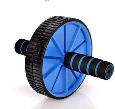 KBSELLER Double Wheel Ab Exercise Roller Ab Exerciser(Multicolor)