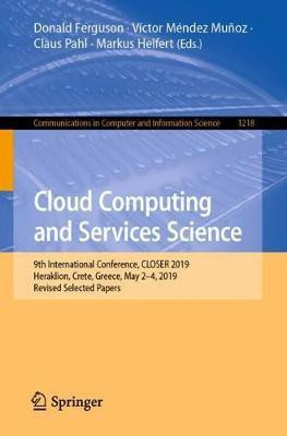 Cloud Computing and Services Science(English, Paperback, unknown)