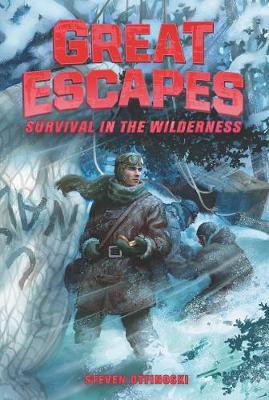 Great Escapes #4: Survival in the Wilderness(English, Paperback, Otfinoski Steven)