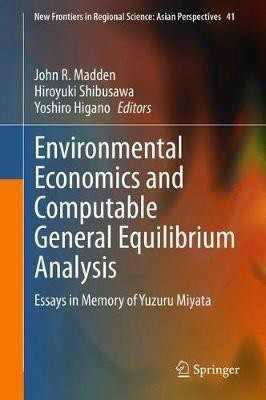 Environmental Economics and Computable General Equilibrium Analysis(English, Hardcover, unknown)