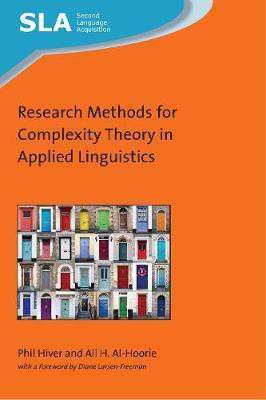 Research Methods for Complexity Theory in Applied Linguistics(English, Hardcover, Hiver Phil)