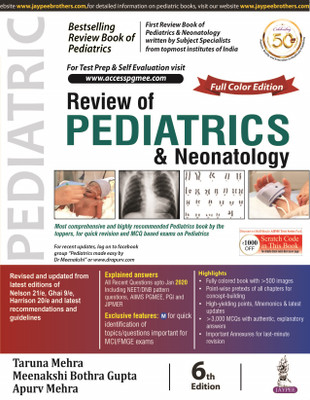 Review of Pediatrics & Neonatology(English, Paperback, Mehra Taruna)