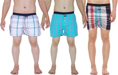 KOTTY Checkered Men Boxer