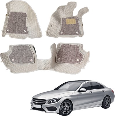 UrbanLifestylers Leatherite 7D Mat For  Mercedes Benz E250(Beige)