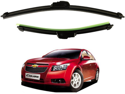 Auto Kite Soft Wiper Blade Windshield Wiper(60.96 cm, Passenger And Driver Side Wipers, Pack of: 2)