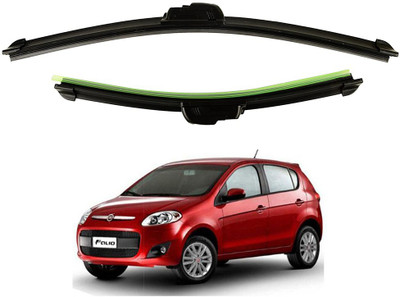 Auto Kite Soft Wiper Blade Windshield Wiper(60.96 cm, Passenger And Driver Side Wipers, Pack of: 2)