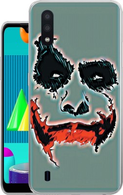 Mitvaa Back Cover for Samsung Galaxy M01(Multicolor, Dual Protection, Silicon, Pack of: 1)