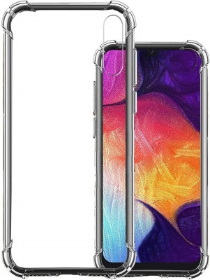 Phone Back Cover Back Cover for Samsung Galaxy A30s, Galaxy A30s, Samsung A30s(Transparent, White, Grip Case, Pack of: 1)