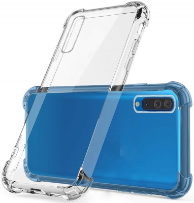 CELLCAMPUS Pouch for Vivo S1(Transparent, White, Grip Case, Pack of: 1)