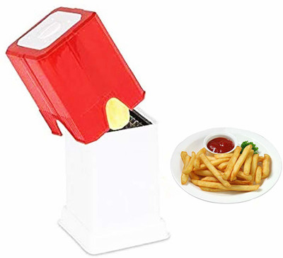 Neelmaya Multipurpose Vegetable Slicer and Grater,Potato Chip Maker (French Fries Cutter) Vegetable & Fruit Slicer(1 Slicer)