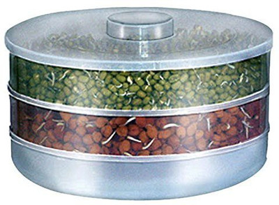 UNIBRITE Plastic Sprout Maker  - 1500 ml(White)