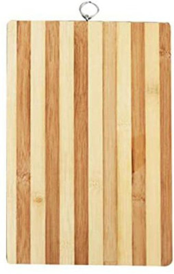editrix Wooden Cutting Board(Pack of 1 Dishwasher Safe)