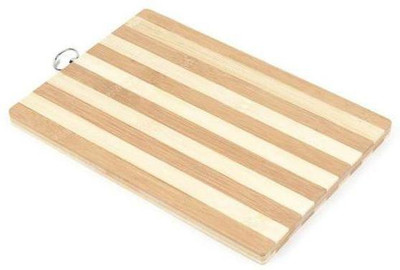 editrix Wooden Cutting Board(Pack of 1 Dishwasher Safe)