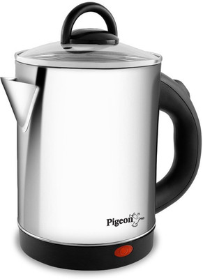 Pigeon 14299 Electric Kettle  (1.7 L, Steel)